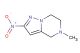 5-methyl-2-nitro-4,5,6,7-tetrahydropyrazolo[1,5-a]pyrazine