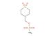 2-(1,1-dioxidotetrahydro-2H-thiopyran-4-yl)ethyl methanesulfonate