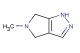 5-methyl-1H,4H,5H,6H-pyrrolo[3,4-c]pyrazole