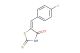 (E)-5-(4-iodobenzylidene)-2-thioxothiazolidin-4-one