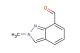 2-methyl-2H-indazole-7-carbaldehyde