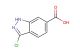 3-chloro-1H-indazole-6-carboxylic acid