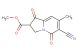 methyl 6-cyano-7-methyl-1,5-dioxo-1,2,3,5-tetrahydroindolizine-2-carboxylate