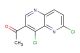 1-(4,6-dichloro-1,5-naphthyridin-3-yl)ethan-1-one