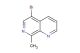 5-bromo-8-methyl-1,7-naphthyridine