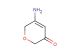 5-amino-3,6-dihydro-2H-pyran-3-one