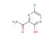 6-chloro-3-hydroxypyrazine-2-carboxamide