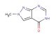 2-methyl-2H,4H,5H-pyrazolo[3,4-d]pyrimidin-4-one