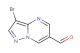 3-bromopyrazolo[1,5-a]pyrimidine-6-carbaldehyde