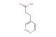 3-(pyridazin-4-yl)propanoic acid