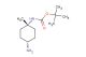 tert-butyl trans-N-(4-amino-1-methyl-cyclohexyl)carbamate