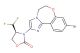 (S)-3-(9-bromo-5,6-dihydrobenzo[f]imidazo[1,2-d][1,4]oxazepin-2-yl)-4-(difluoromethyl)oxazolidin-2-one