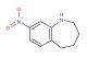 8-nitro-2,3,4,5-tetrahydro-1H-benzo[b]azepine