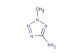 2-methyl-2H-tetrazol-5-amine