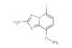 5-iodo-8-methoxy-[1,2,4]triazolo[1,5-a]pyridin-2-amine