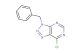 3-benzyl-7-chloro-3H-[1,2,3]triazolo[4,5-d]pyrimidine