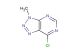 7-chloro-3-methyl-3H-[1,2,3]triazolo[4,5-d]pyrimidine