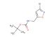 tert-butyl (3-bromoisoxazol-5-yl)methylcarbamate