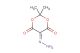 5-hydrazono-2,2-dimethyl-1,3-dioxane-4,6-dione