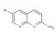 6-bromo-1,8-naphthyridin-2-amine