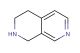 1,2,3,4-tetrahydro-2,7-naphthyridine