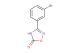 3-(3-bromophenyl)-1,2,4-oxadiazol-5(4H)-one