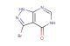 3-bromo-1H-pyrazolo[3,4-d]pyrimidin-4(5H)-one