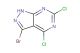 3-bromo-4,6-dichloro-1H-pyrazolo[3,4-d]pyrimidine