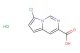 7-chloropyrrolo[1,2-c]pyrimidine-3-carboxylic acid hydrochloride