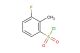 3-fluoro-2-methylbenzene-1-sulfonyl chloride