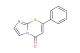 7-phenyl-5H-imidazo[2,1-b][1,3]thiazin-5-one