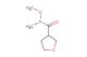 N-methoxy-N-methyltetrahydrofuran-3-carboxamide