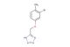 5-((3-bromo-4-methylphenoxy)methyl)-1H-tetrazole