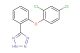 5-(2-(2,4-dichlorophenoxy)phenyl)-2H-tetrazole