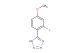 5-(2-fluoro-4-methoxy-phenyl)-1H-tetrazole