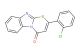 2-(2-chlorophenyl)-4H-benzo[4,5]imidazo[2,1-b][1,3]thiazin-4-one