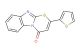 2-(thiophen-2-yl)-4H-benzo[4,5]imidazo[2,1-b][1,3]thiazin-4-one