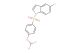 1-(4-difluoromethoxybenzenesulfonyl)-5-iodo-1H-indole