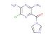 (3,5-diamino-6-chloropyrazin-2-yl)(1H-imidazol-1-yl)methanone