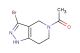 1-(3-bromo-6,7-dihydro-1H-pyrazolo[4,3-c]pyridin-5(4H)-yl)ethanone