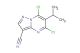 5,7-dichloro-6-isopropylpyrazolo[1,5-a]pyrimidine-3-carbonitrile