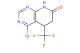 4-chloro-5-(trifluoromethyl)-5,6-dihydropyrido[2,3-d]pyrimidin-7(8H)-one