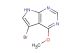 5-bromo-4-methoxy-7H-pyrrolo[2,3-d]pyrimidine