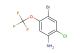 4-bromo-2-chloro-5-(trifluoromethoxy)aniline