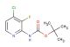 tert-butyl (4-chloro-3-fluoropyridin-2-yl)carbamate