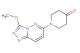 1-(3-methoxy-[1,2,4]triazolo[4,3-b]pyridazin-6-yl)piperidin-4-one