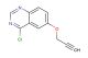 4-chloro-6-(prop-2-yn-1-yloxy)quinazoline