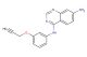 N4-(3-(prop-2-yn-1-yloxy)phenyl)quinazoline-4,7-diamine