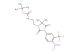 tert-butyl (2-(5,5-dimethyl-3-(4-nitro-3-(trifluoromethyl)phenyl)-2,4-dioxoimidazolidin-1-yl)ethyl)carbamate