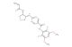 2-(((3S,4R)-4-acrylamidotetrahydrofuran-3-yl)amino)-N-(2,6-dichloro-3,5-dimethoxyphenyl)pyrimidine-5-carboxamide